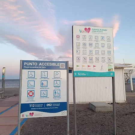 Bahia De Vera Monica Διαμέρισμα *